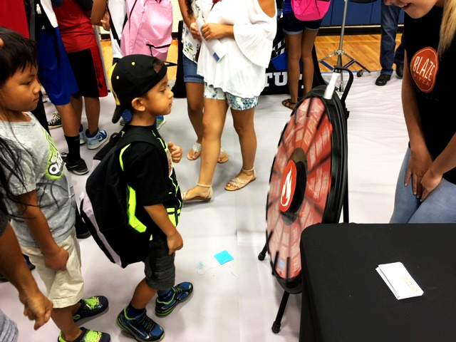 Blaze Pizza Back to School