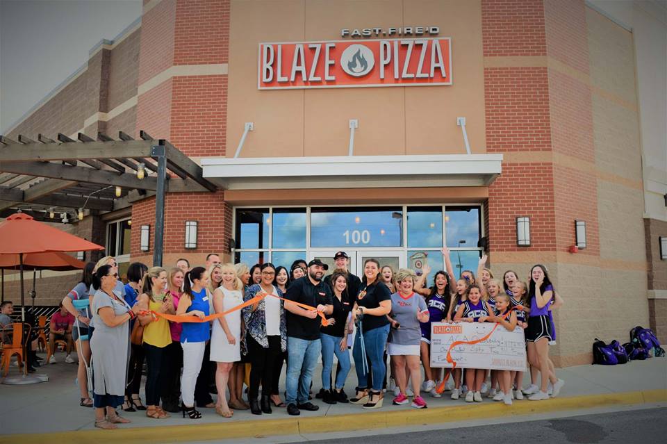 Blaze Pizza Lafayette Acadiana