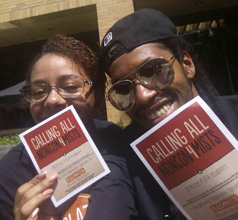 Blaze Pizza at UTA activity fair