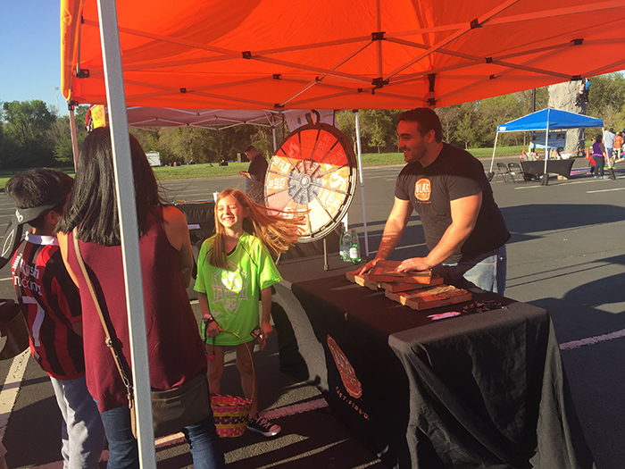 Austin Flashlight Egg Hunt