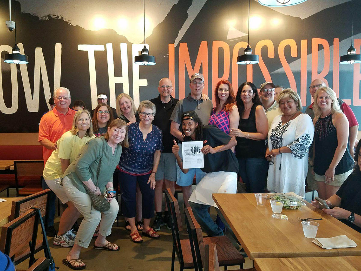 Fundraiser at Blaze The Colony