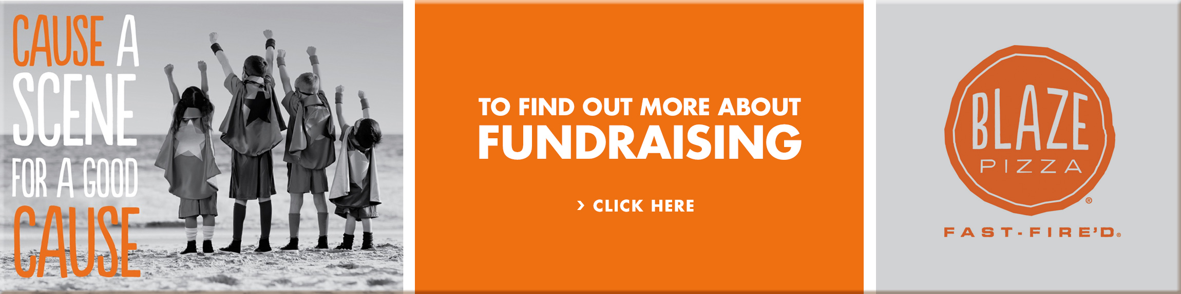 Fundraisers at Blaze Pizza